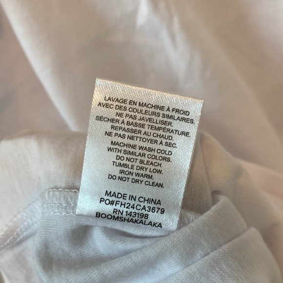 CHUBBIES THE FAVORITE ORNAMENT POCKET T-SHIRT | L - Picture 6 of 7